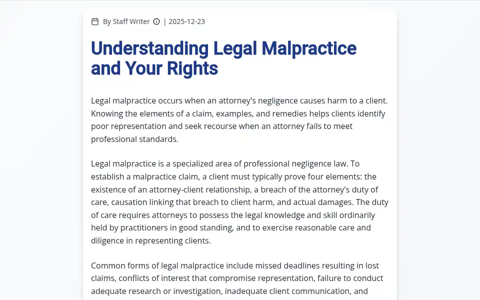 Screenshot of fixbylegalrecovery.com