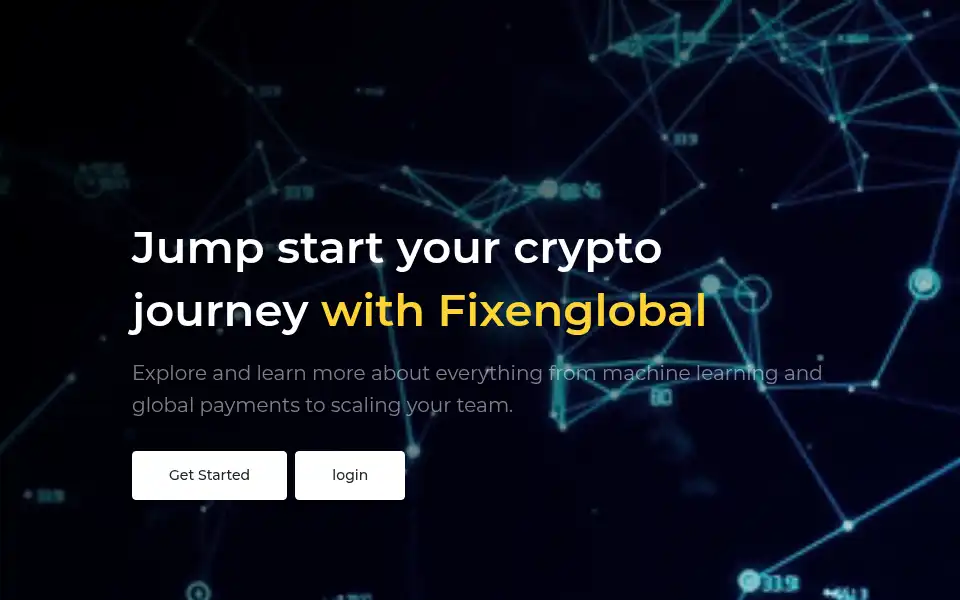 Screenshot of fixenglobal.com