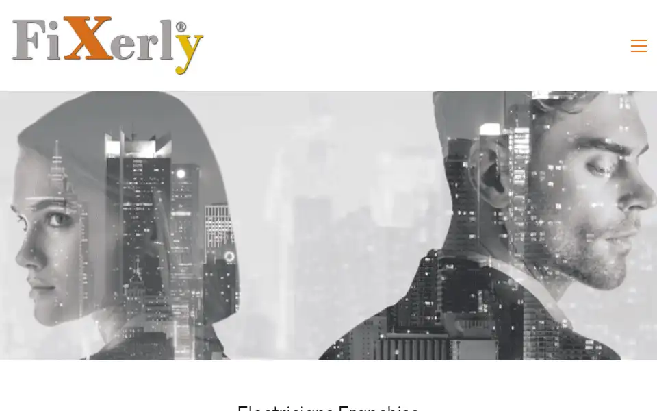 Screenshot of fixerly.co.uk
