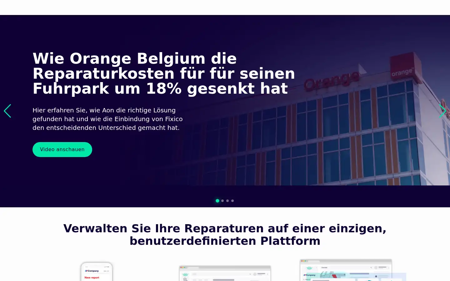 Screenshot of fixico.de
