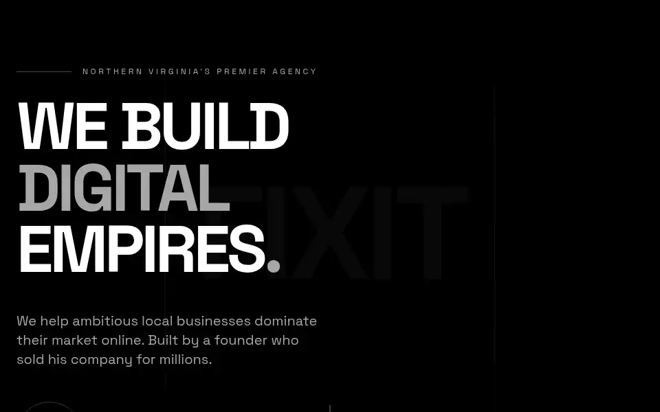 Screenshot of fixit.work