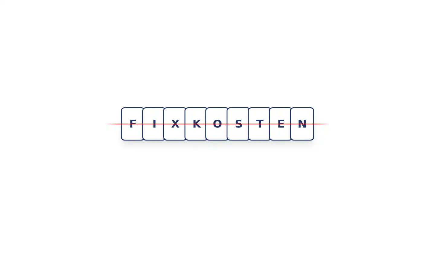 Screenshot of fixkostenreduzierer.at