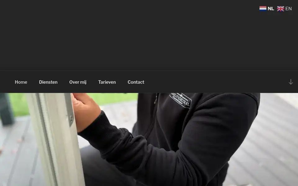 Screenshot of fixmijndeur.nl