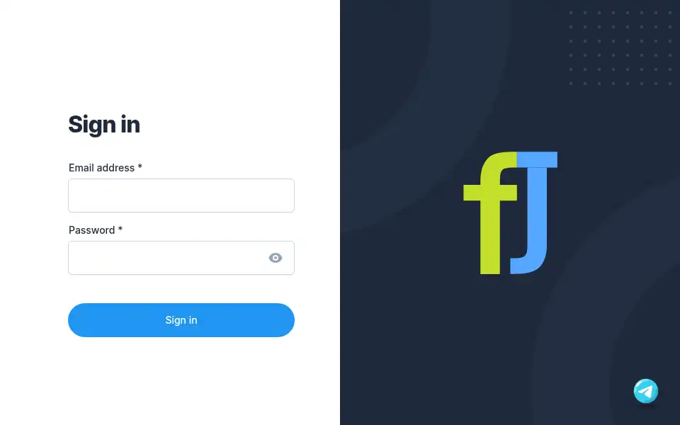 Screenshot of fjack.net