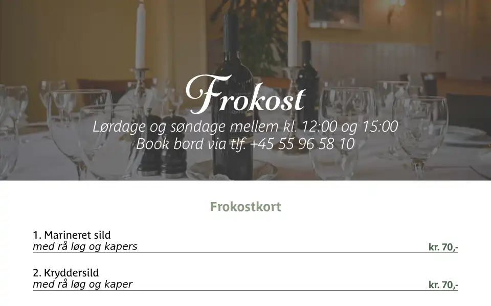 Screenshot of fjordkroen.com
