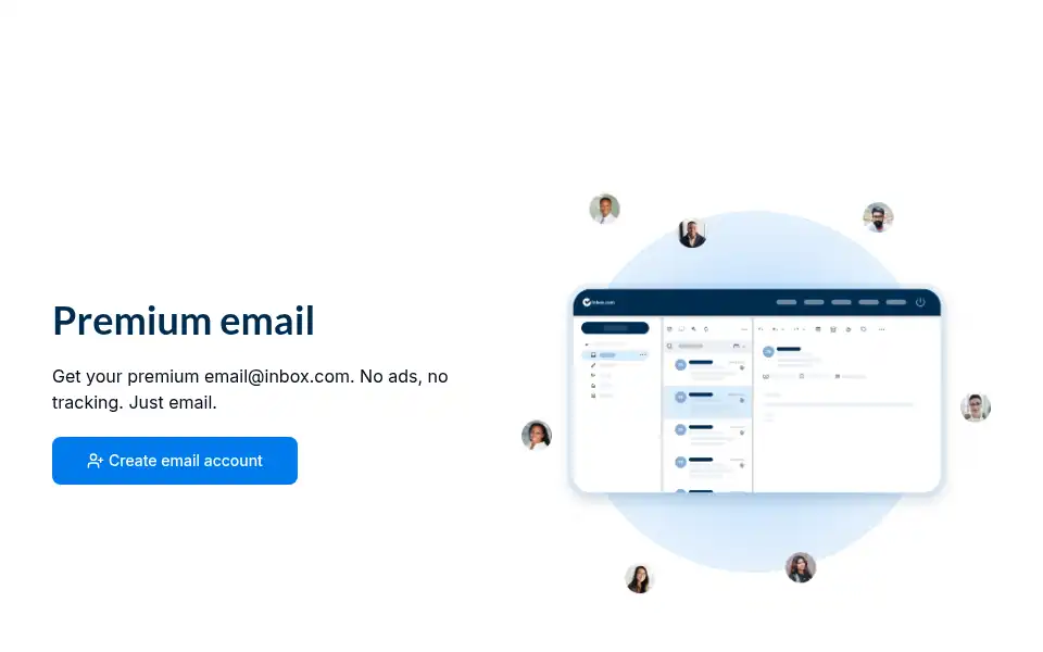 Screenshot of fjordmail.com