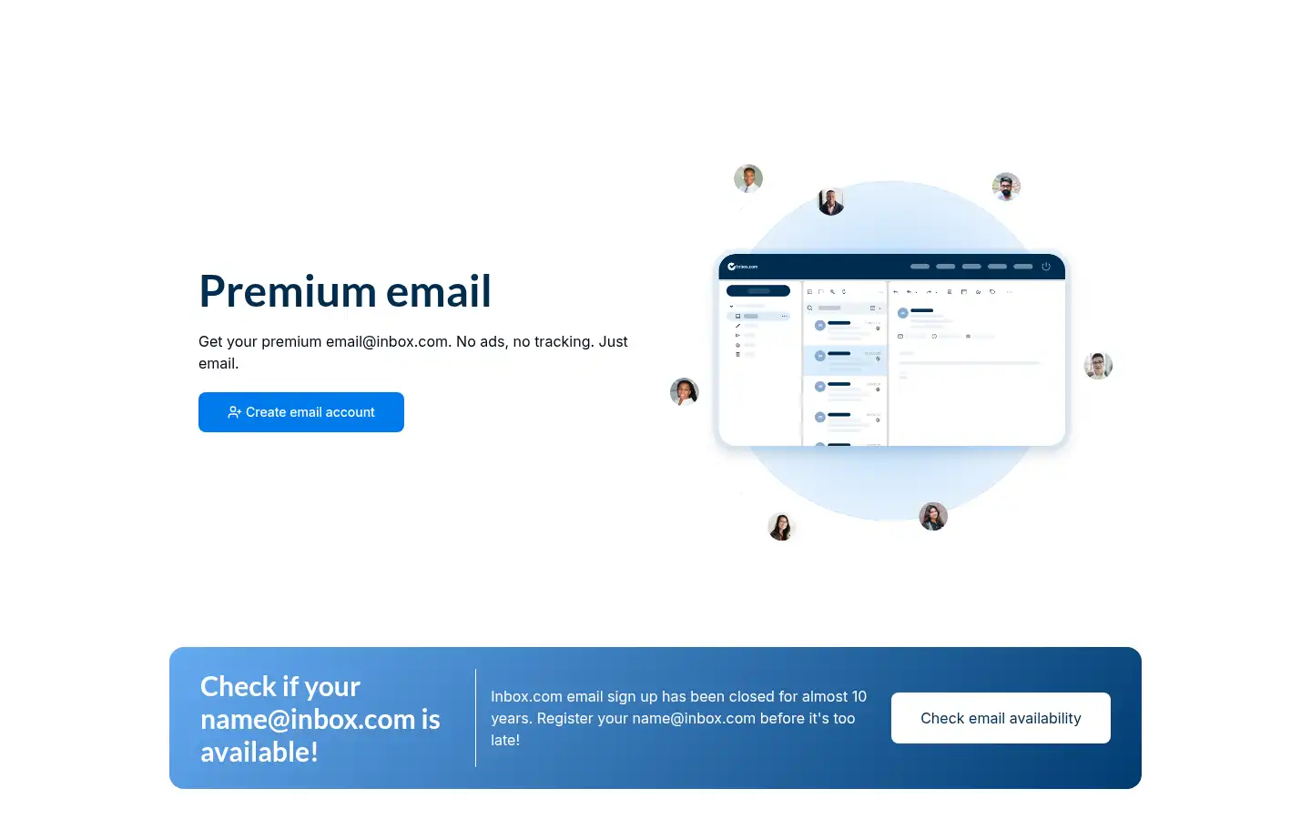 Screenshot of fjordmail.no