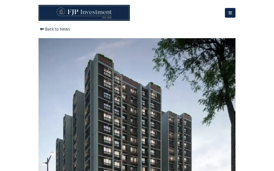 Screenshot of fjpinvestment.co.uk