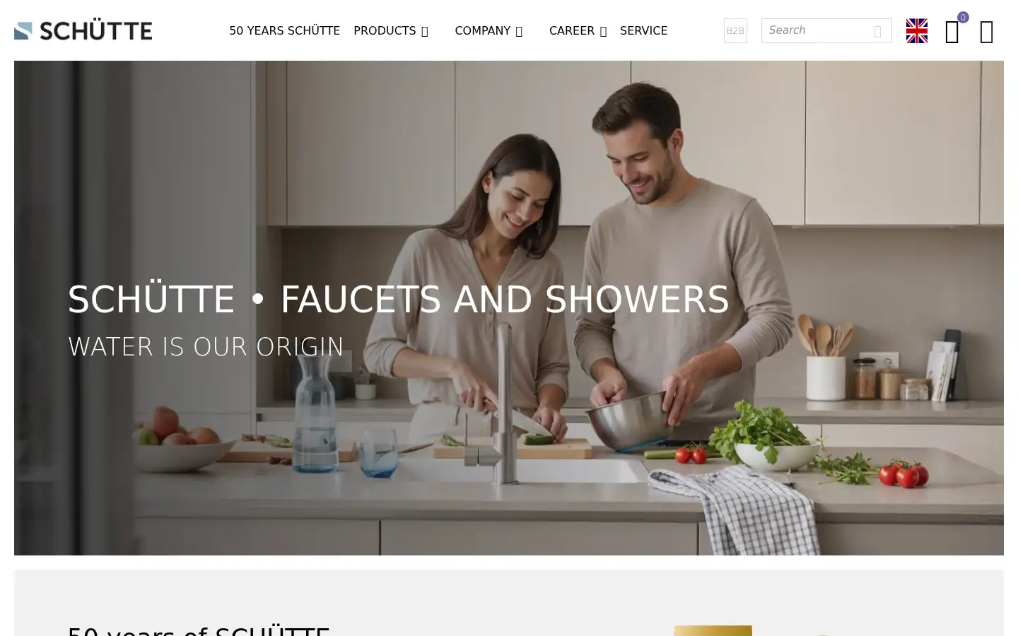 Screenshot of fjschuette.com