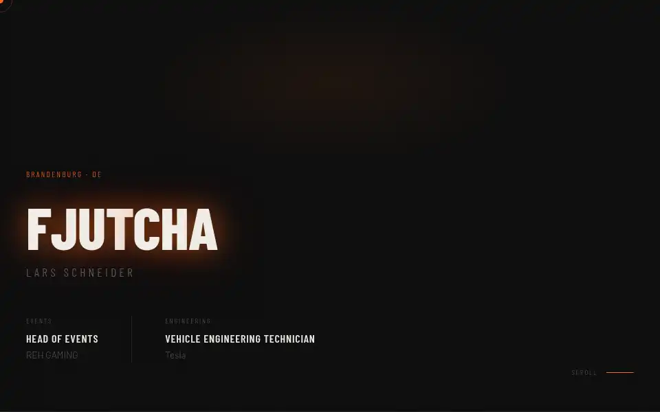 Screenshot of fjutcha.de