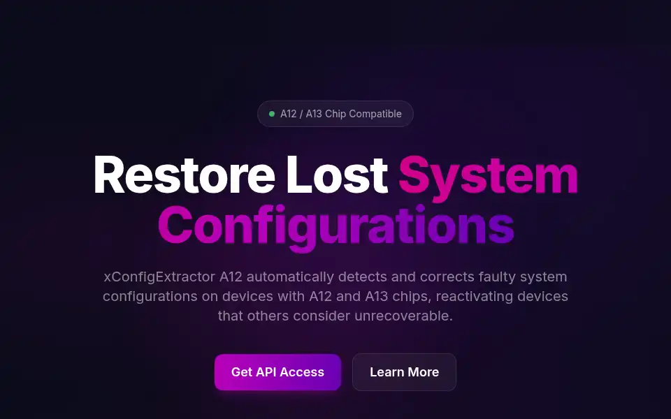 Screenshot of fjx.systems