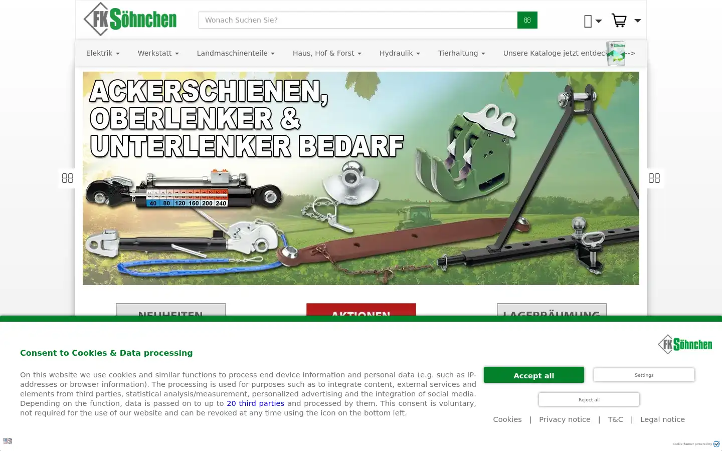 Screenshot of fk-soehnchen.de
