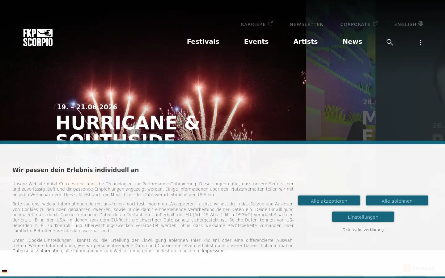 Screenshot of fkpscorpio.de