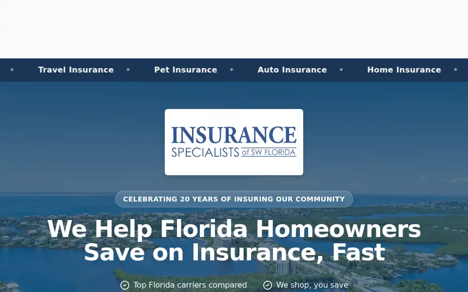 Screenshot of fl-ins.com