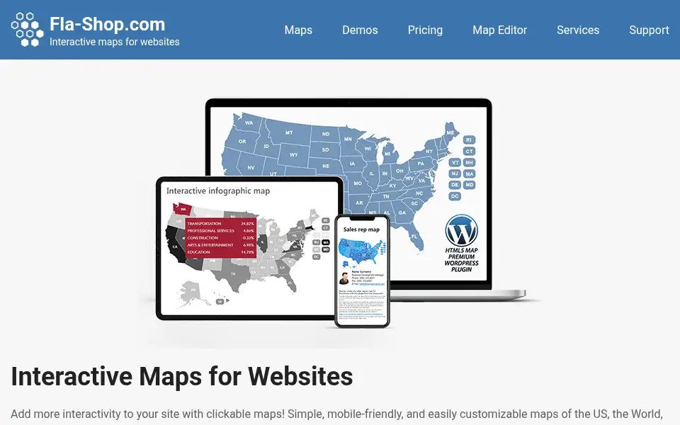 Screenshot of fla-shop.com