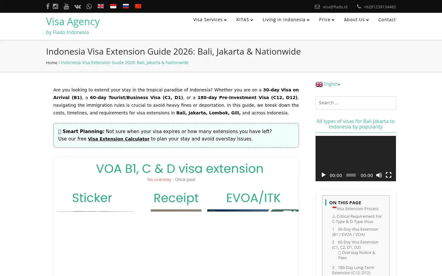 Screenshot of flado.id