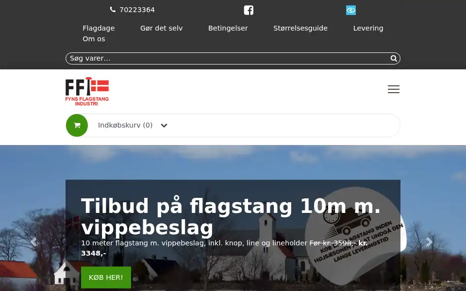 Screenshot of flag.nu