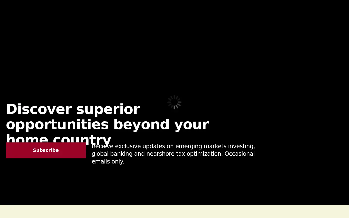 Screenshot of flag.ventures