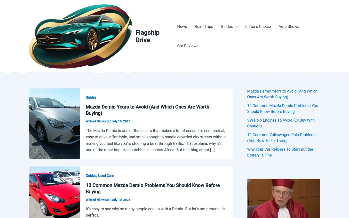 Screenshot of flagshipdrive.com