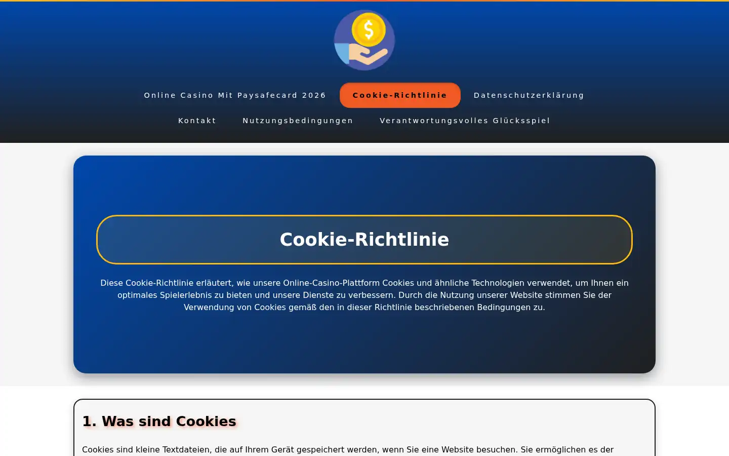 Screenshot of flamizy.de