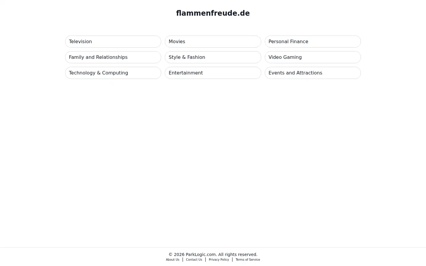 Screenshot of flammenfreude.de