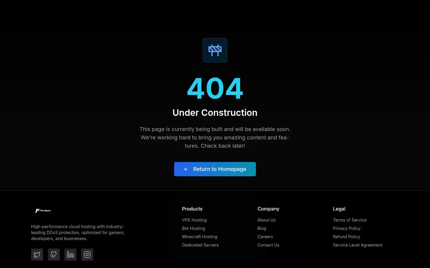 Screenshot of flarebyte.xyz