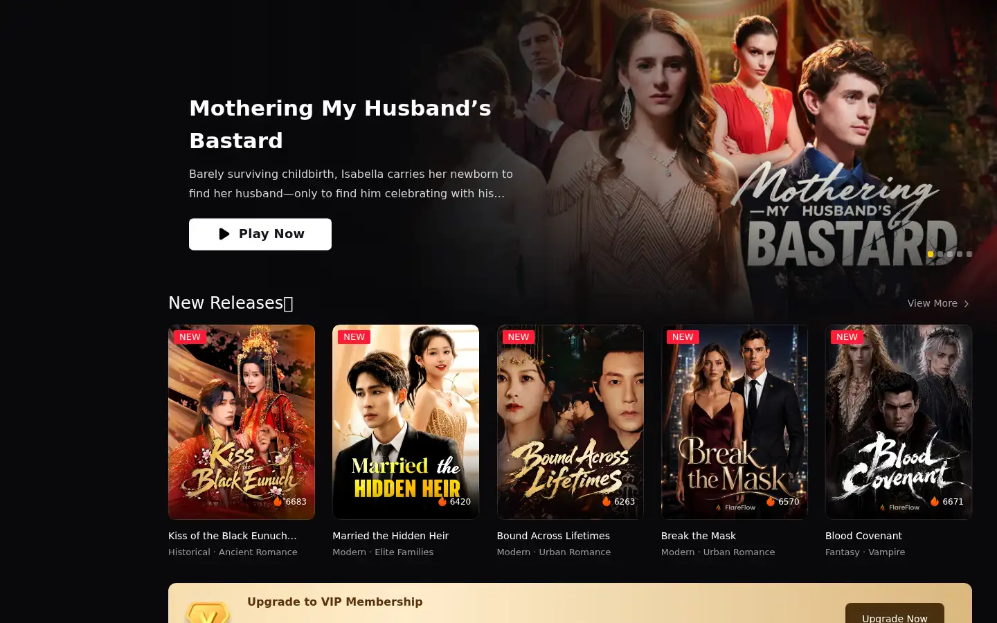Screenshot of flareflow.tv