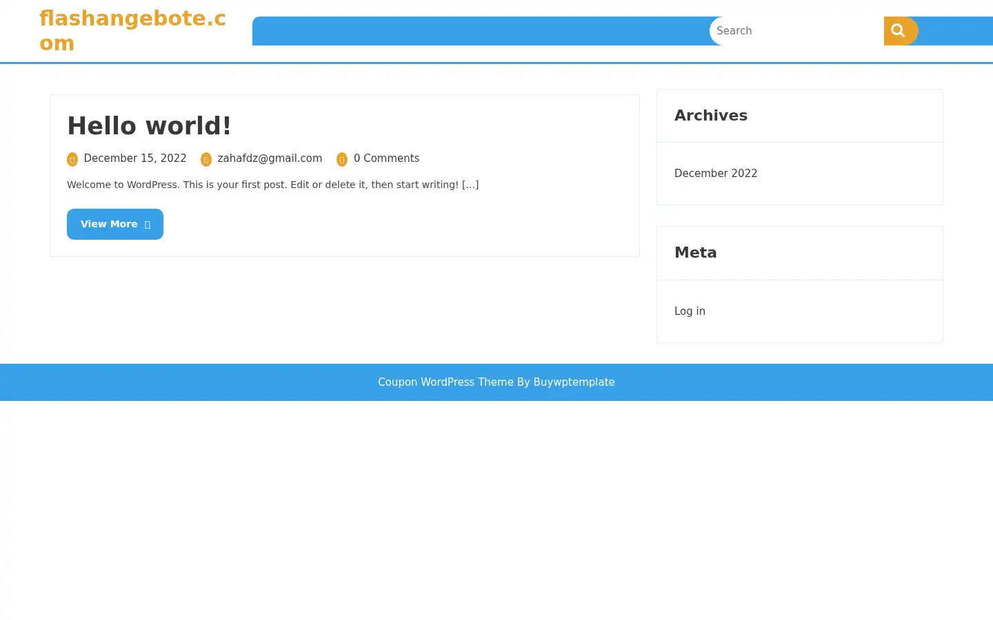 Screenshot of flashangebote.com