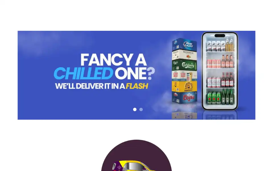 Screenshot of flashdelivery.com