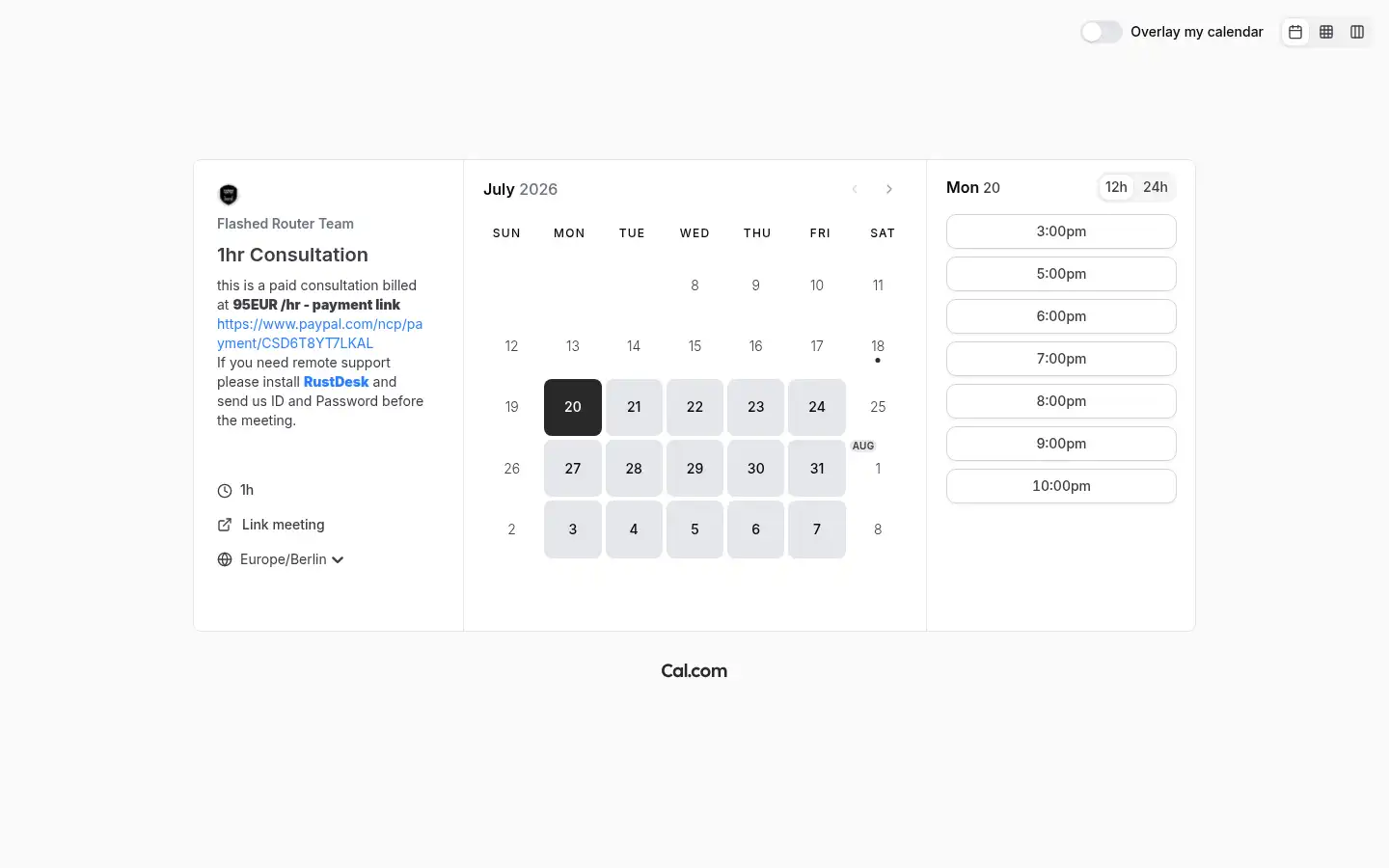 Screenshot of flashedrouter.com