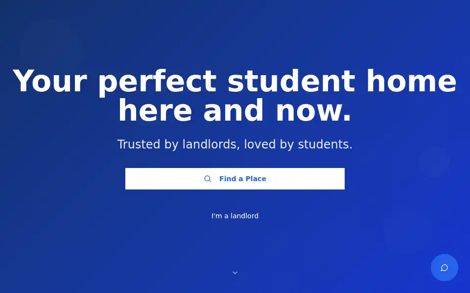 Screenshot of flat2study.com