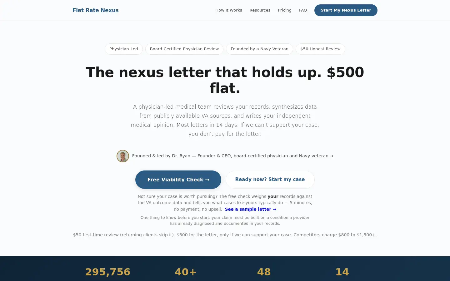 Screenshot of flatratenexus.com