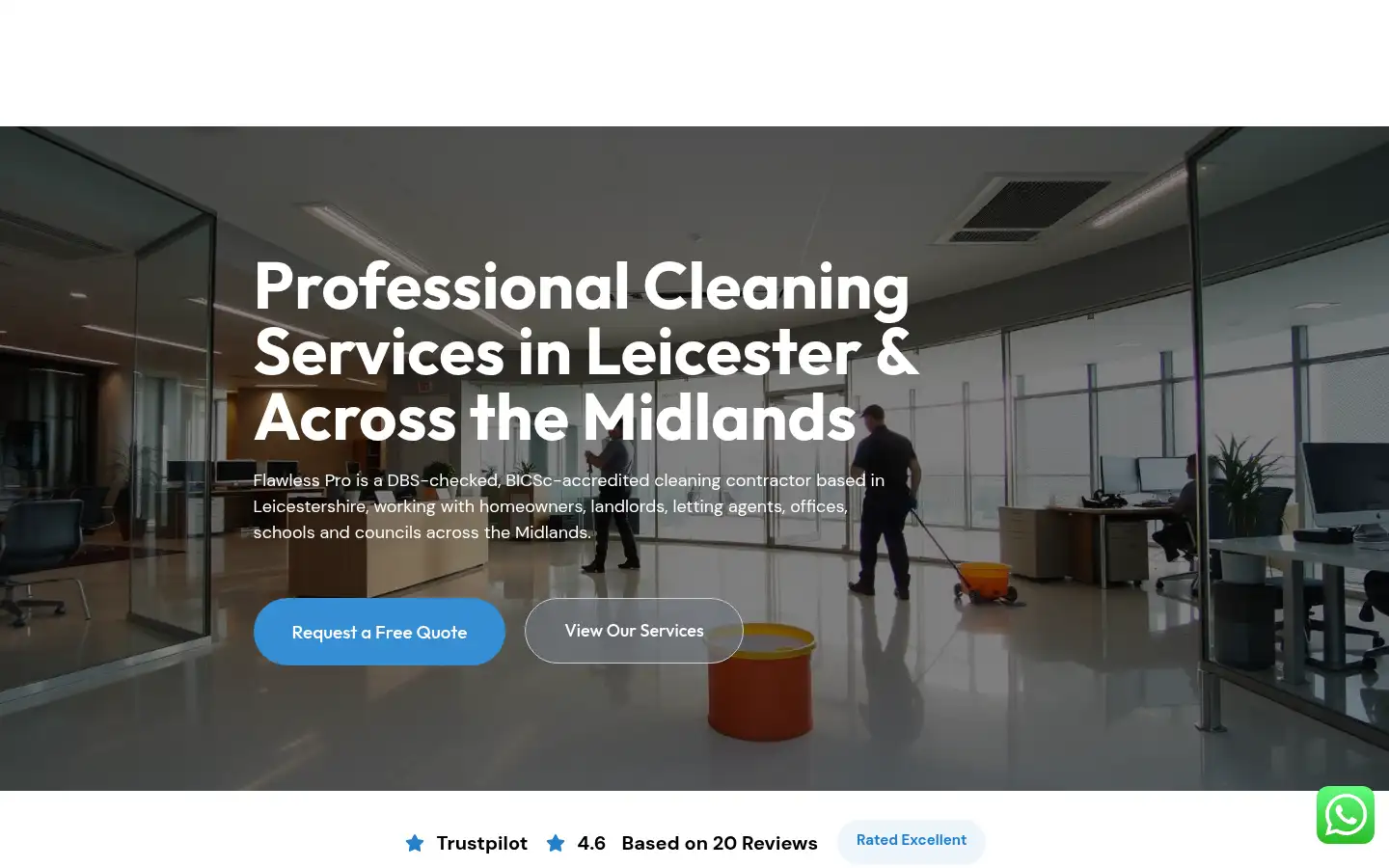 Screenshot of flawless-pro.co.uk