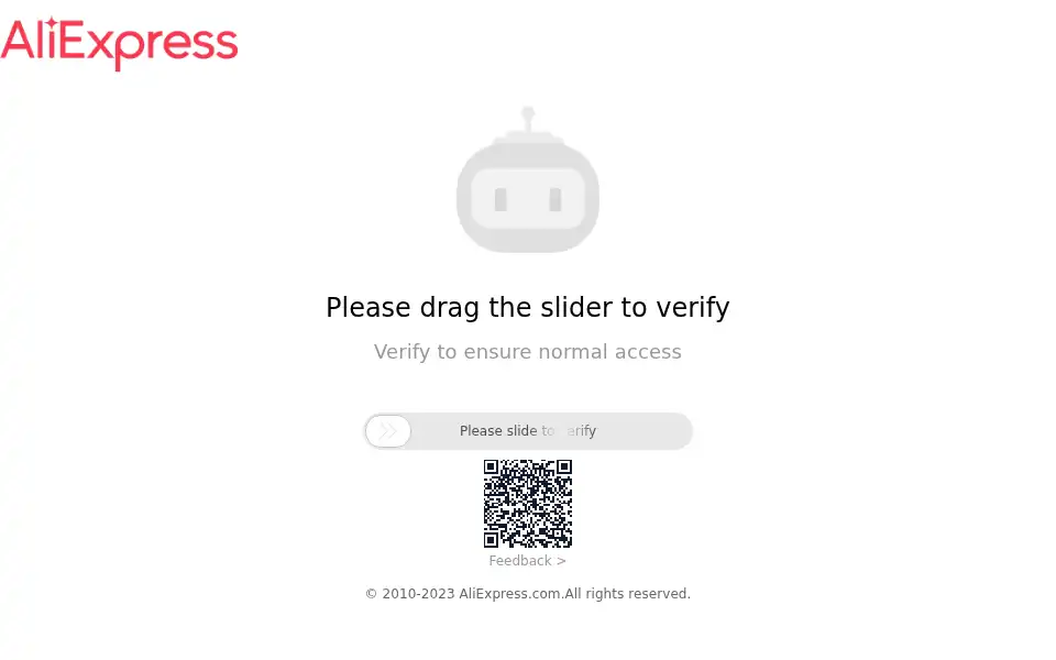 Screenshot of fleedi.aliexpress.com