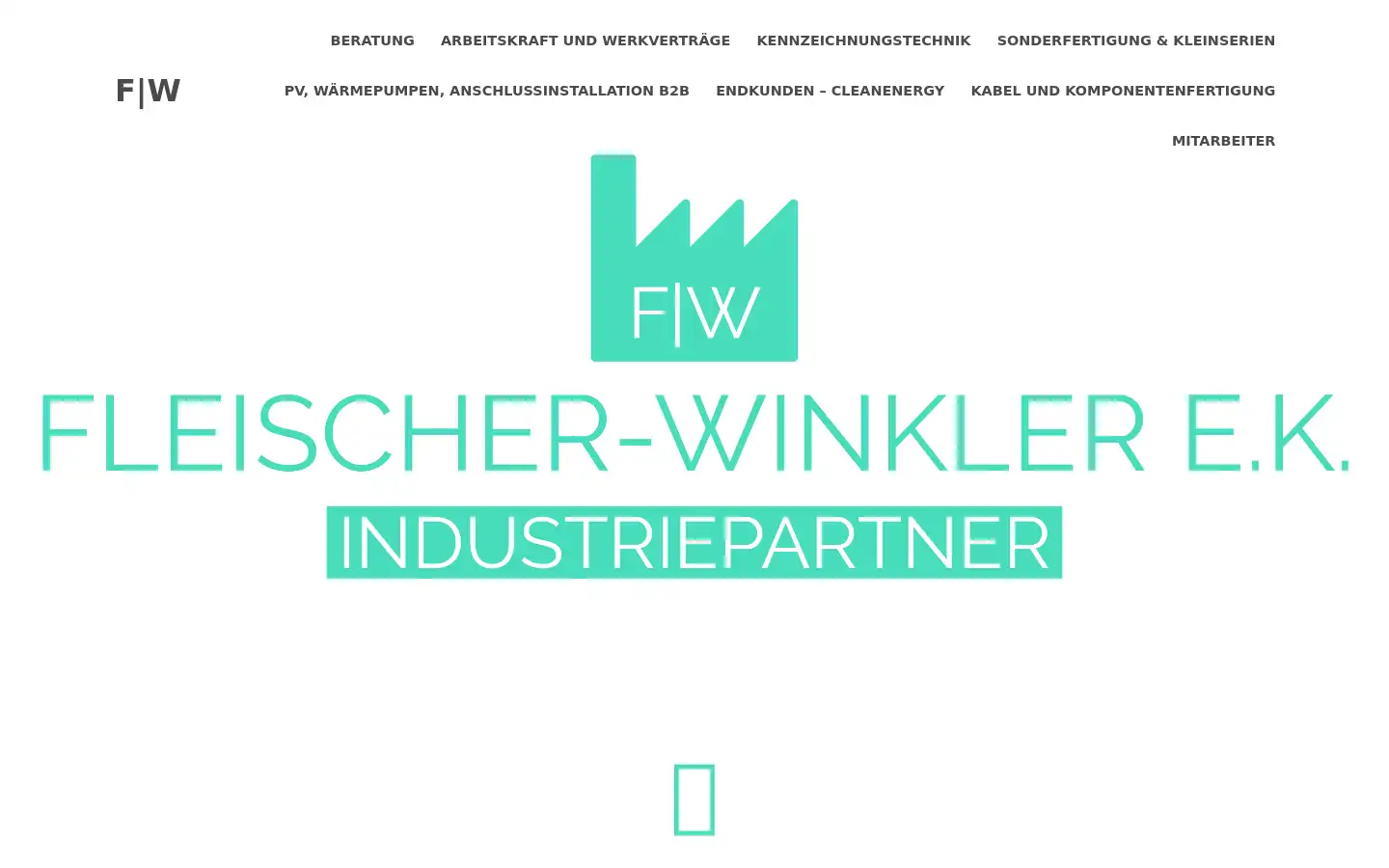 Screenshot of fleischer-winkler.de