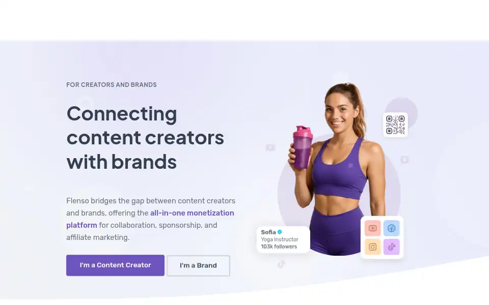Screenshot of flenso.com