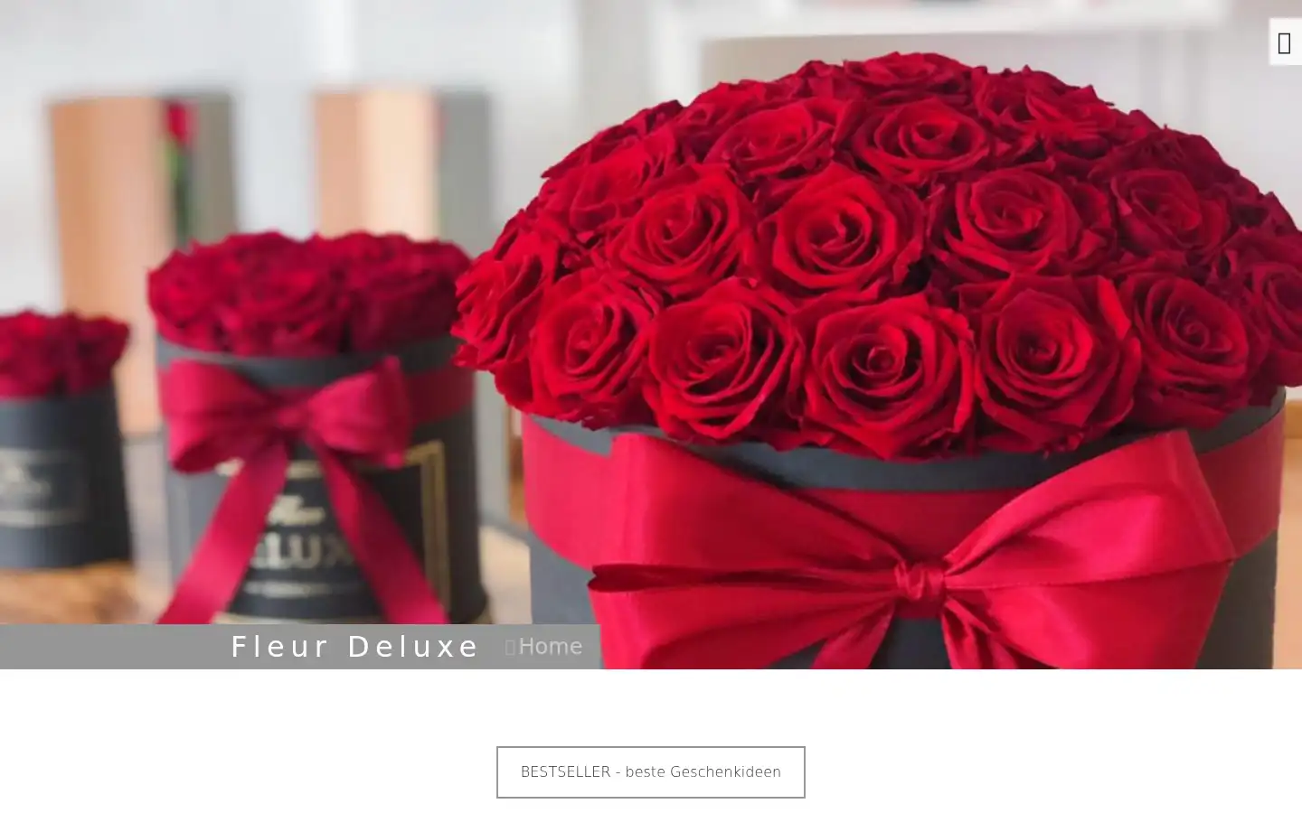 Screenshot of fleurdeluxe.de