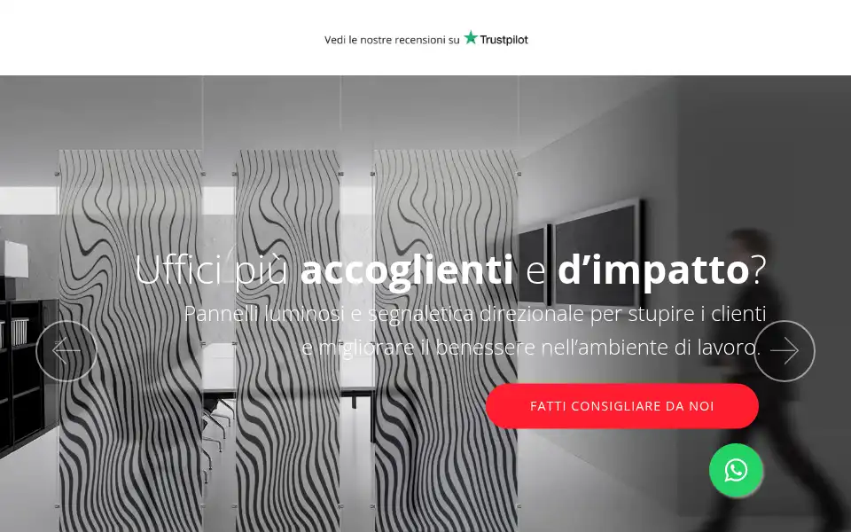Screenshot of flex.it
