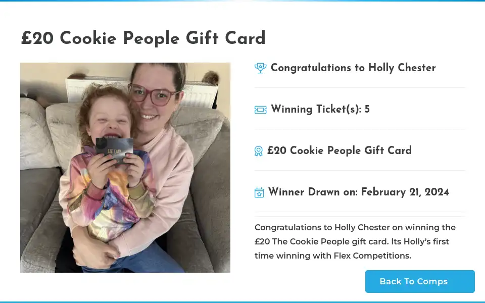 Screenshot of flexcompetitions.co.uk
