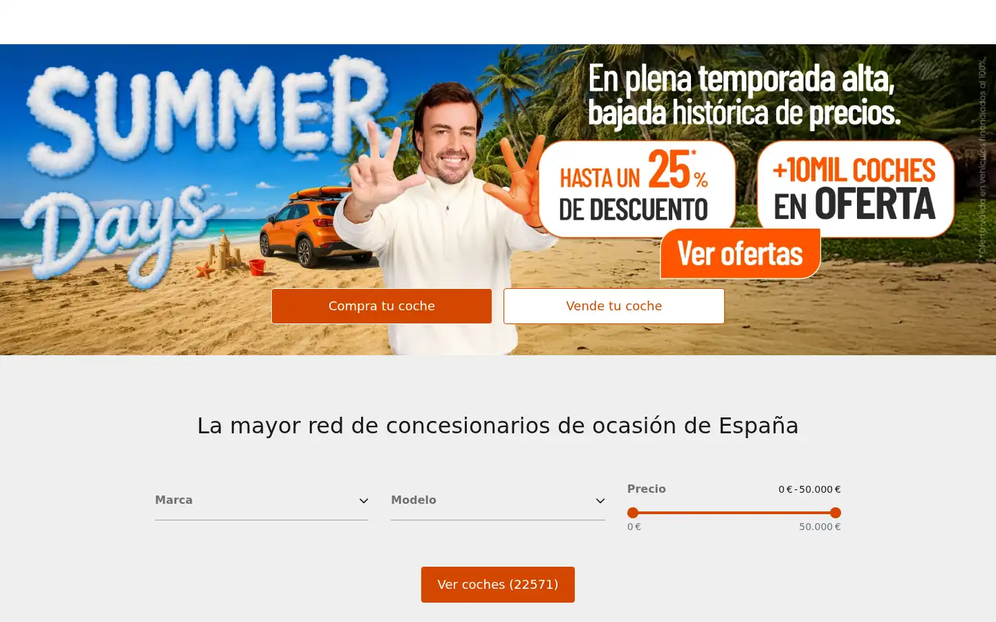 Screenshot of flexicar.es