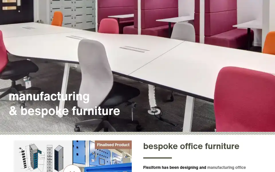 Screenshot of flexiform.co.uk