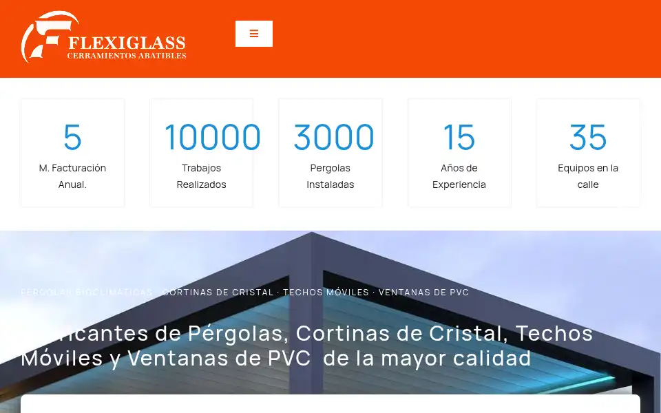 Screenshot of flexiglass.es
