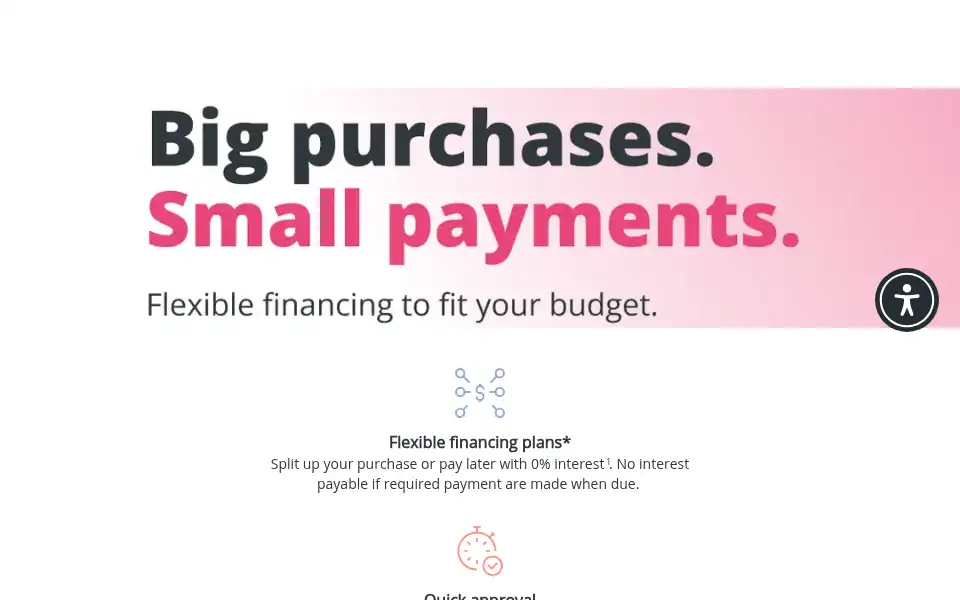 Screenshot of flexitifinancial.com