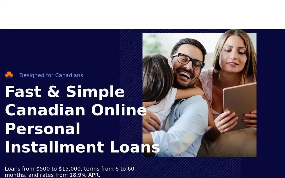 Screenshot of flexmoney.ca