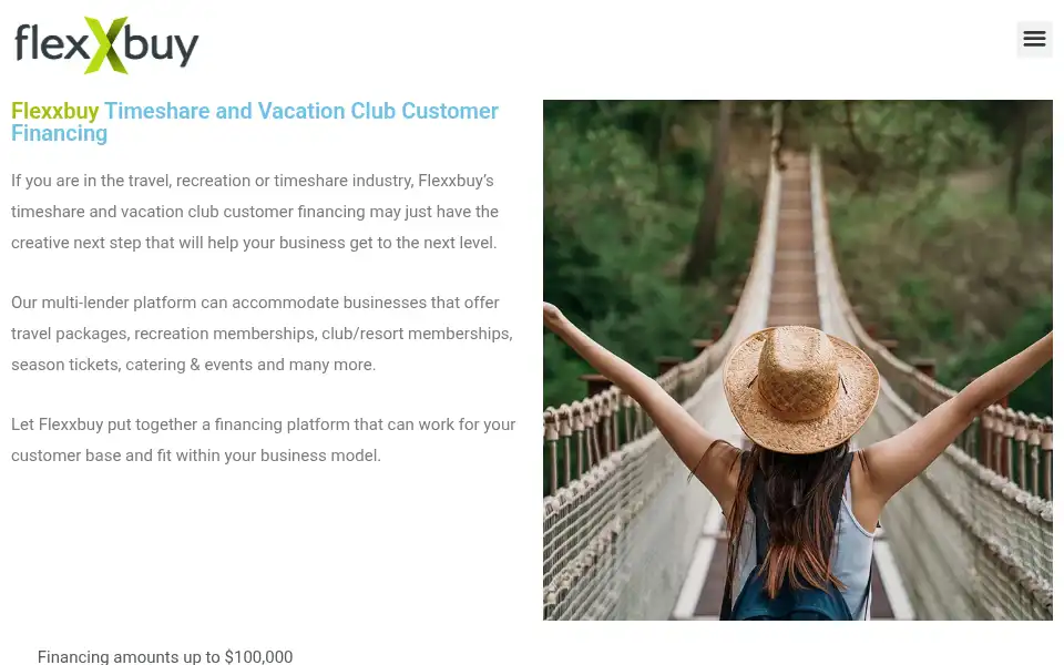 Screenshot of flexxbuy.com