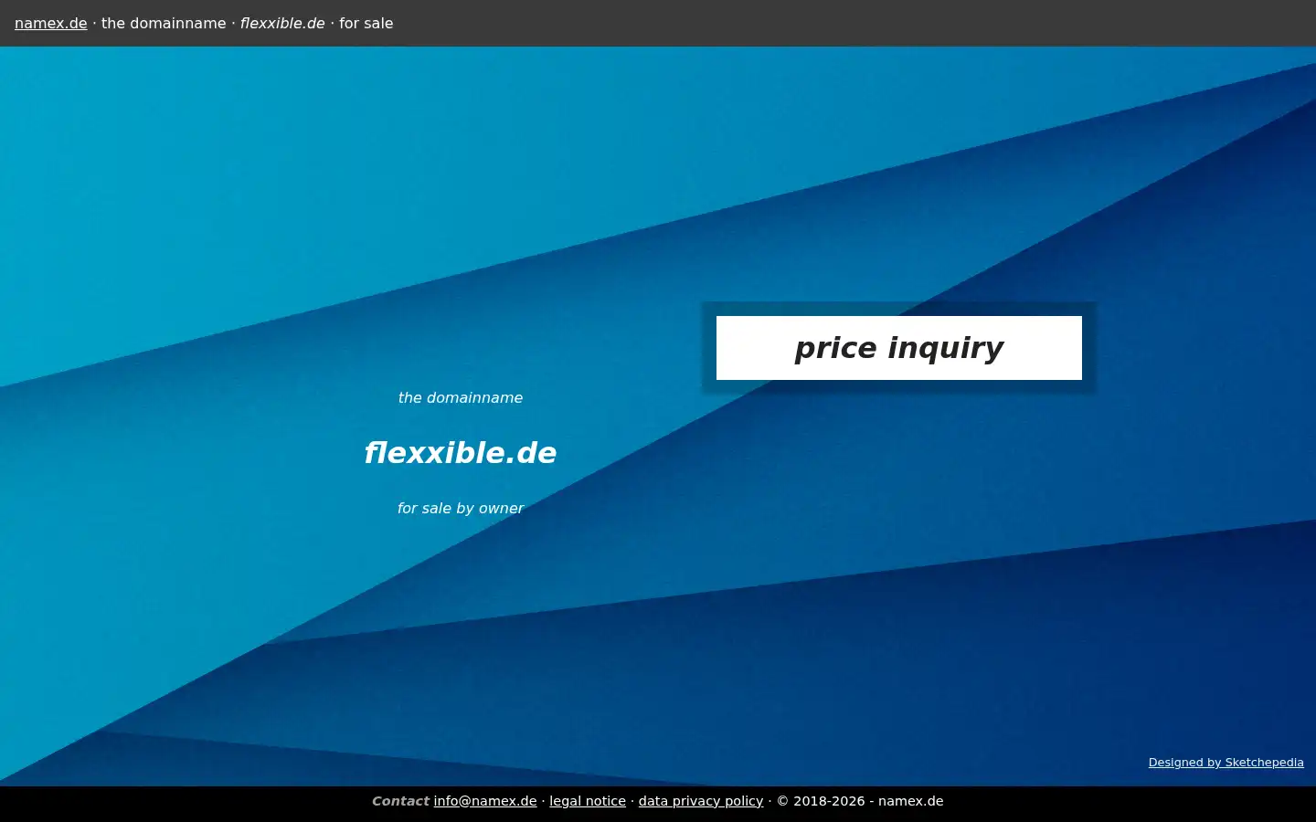 Screenshot of flexxible.de
