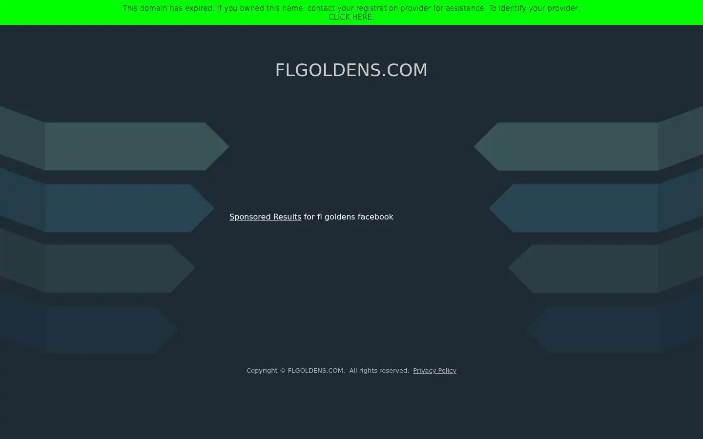 Screenshot of flgoldens.com