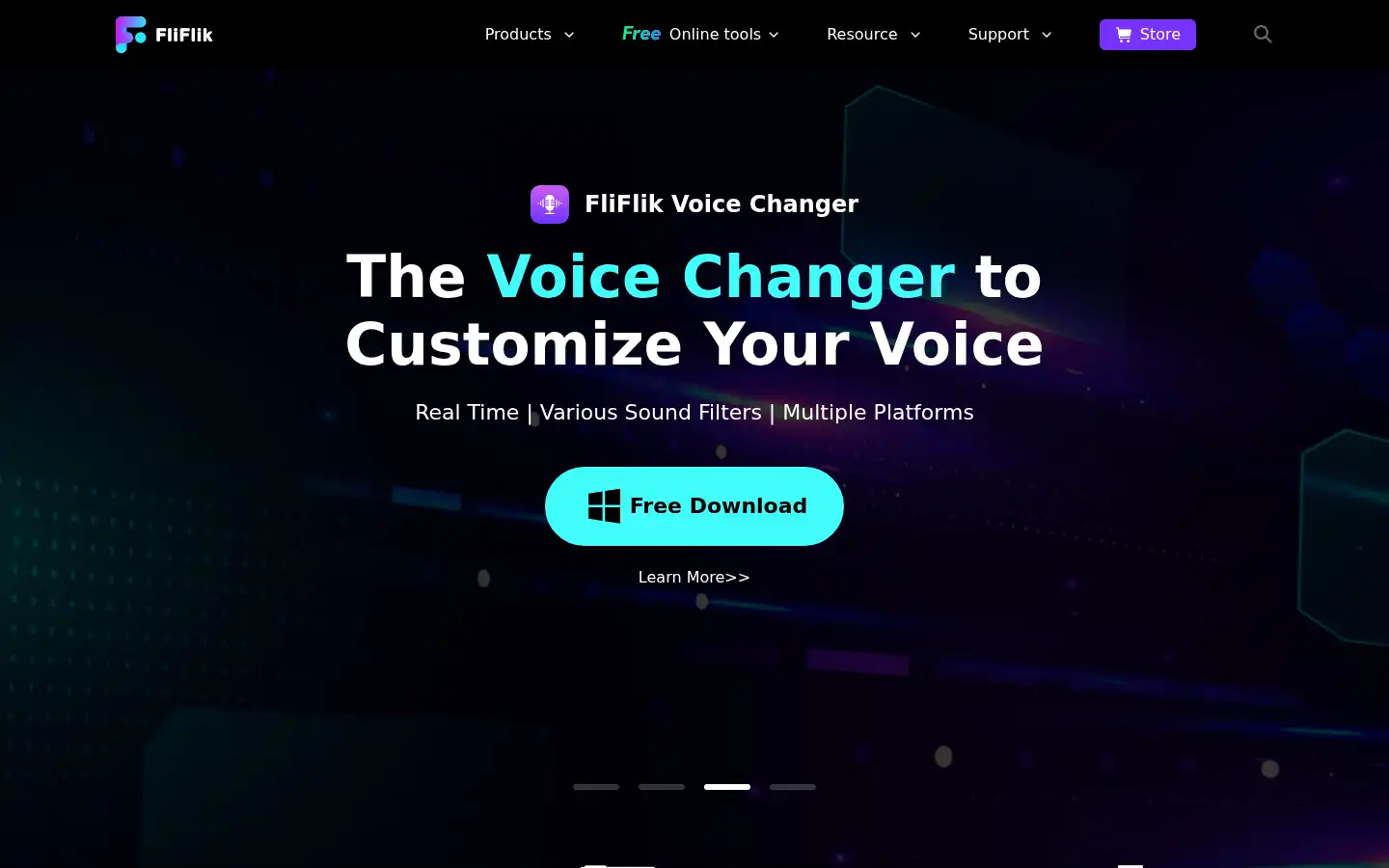 Screenshot of fliflik.com