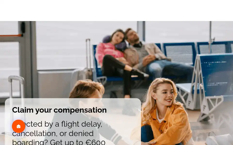 Screenshot of flightclaimeu.com