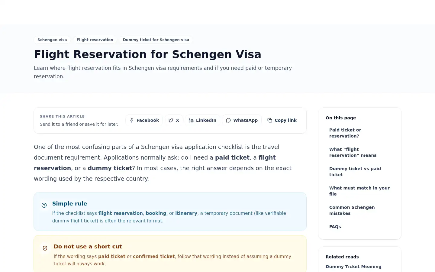Screenshot of flightika.com